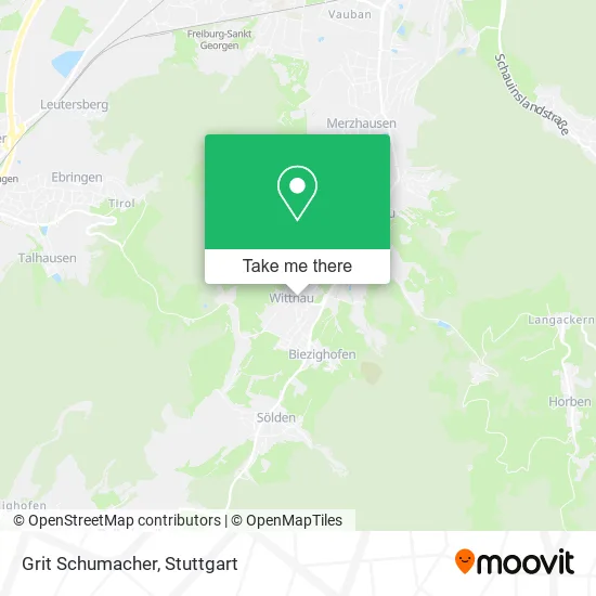 Карта Grit Schumacher