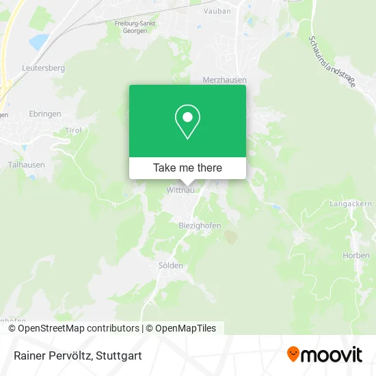 Карта Rainer Pervöltz