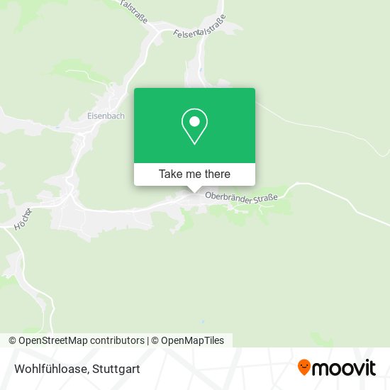 Карта Wohlfühloase