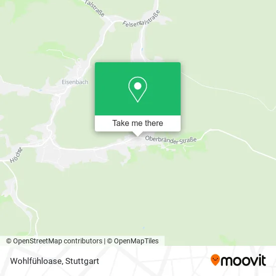 Карта Wohlfühloase