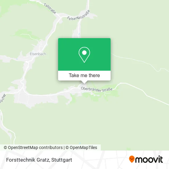 Forsttechnik Gratz map