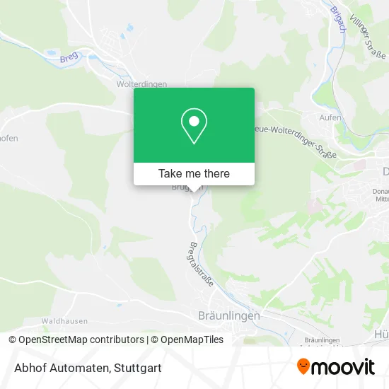 Карта Abhof Automaten