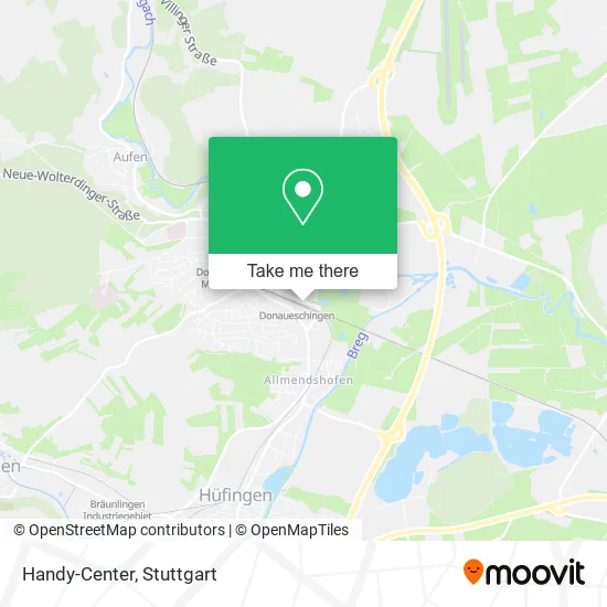 Карта Handy-Center