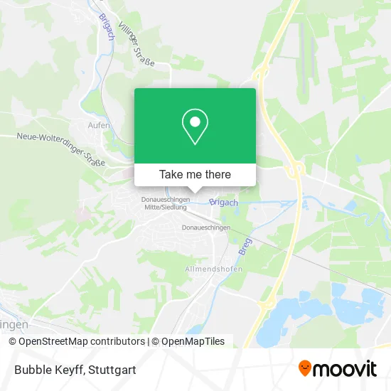 Карта Bubble Keyff