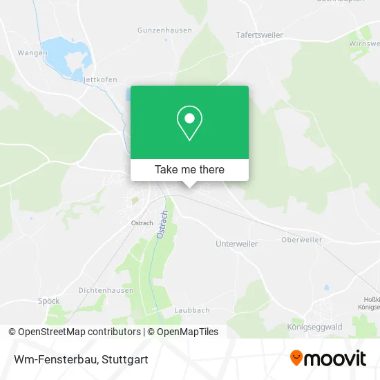 Карта Wm-Fensterbau