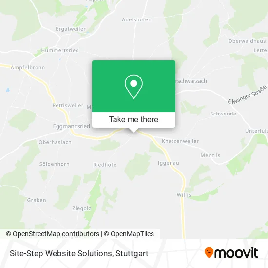 Карта Site-Step Website Solutions