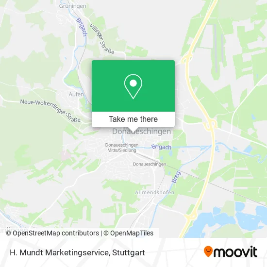 Карта H. Mundt Marketingservice