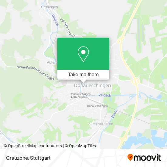 Карта Grauzone