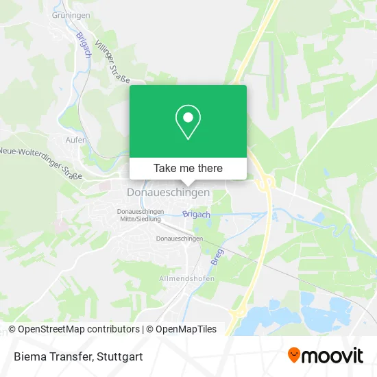 Карта Biema Transfer