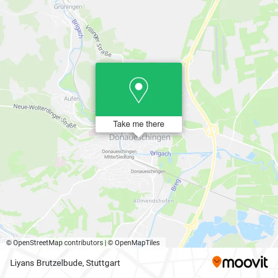 Карта Liyans Brutzelbude