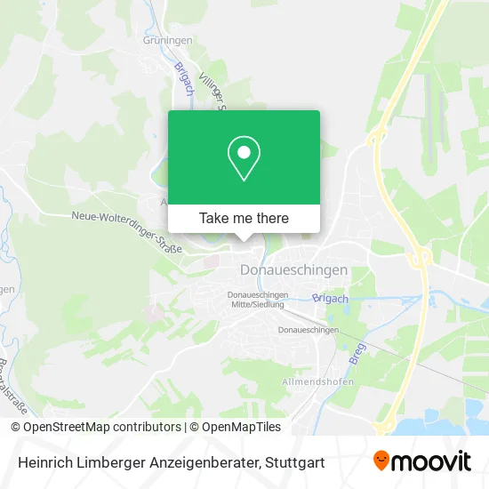 Карта Heinrich Limberger Anzeigenberater