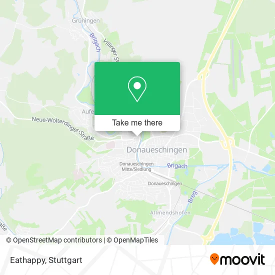 Карта Eathappy