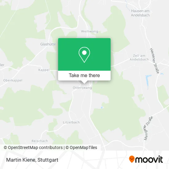 Карта Martin Kiene