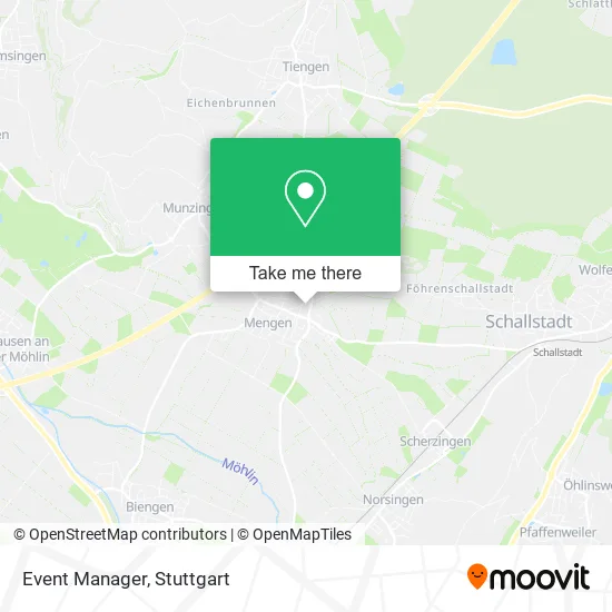 Карта Event Manager