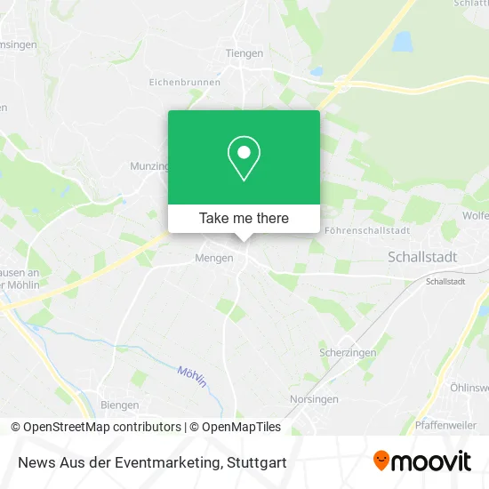 Карта News Aus der Eventmarketing