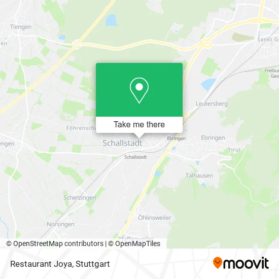 Карта Restaurant Joya