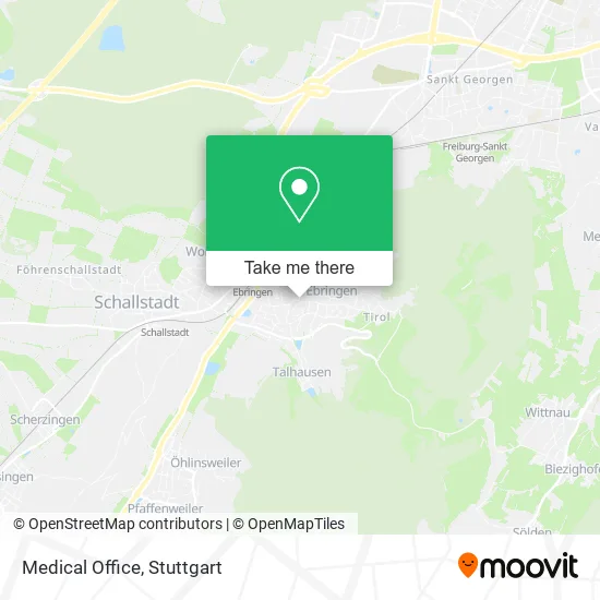 Карта Medical Office