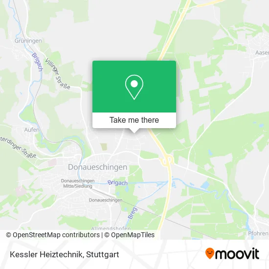 Карта Kessler Heiztechnik