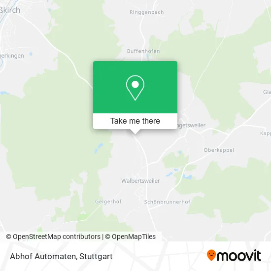Карта Abhof Automaten