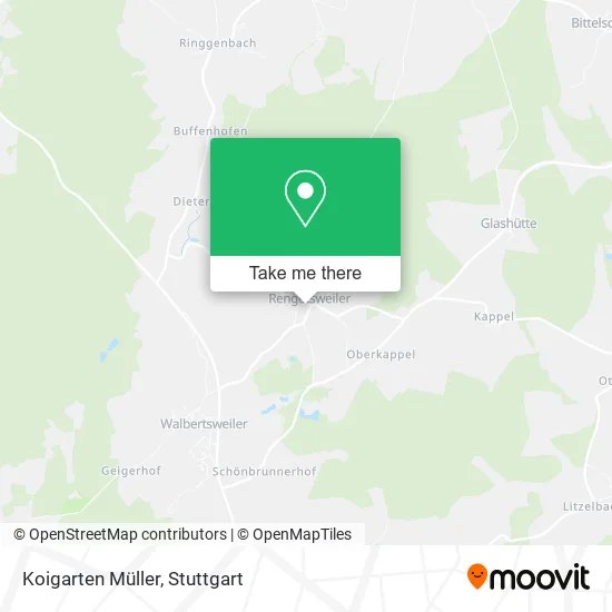 Карта Koigarten Müller