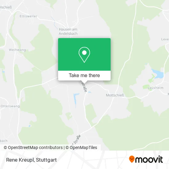 Карта Rene Kreupl