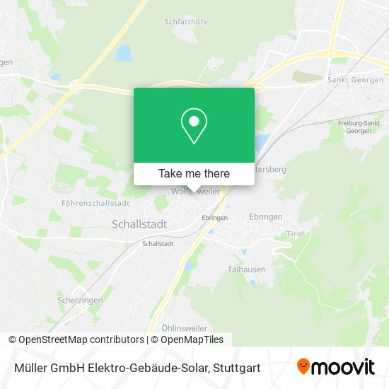 Карта Müller GmbH Elektro-Gebäude-Solar