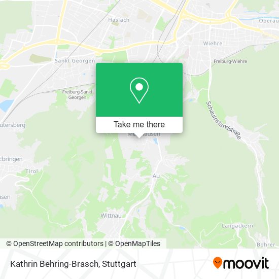 Карта Kathrin Behring-Brasch