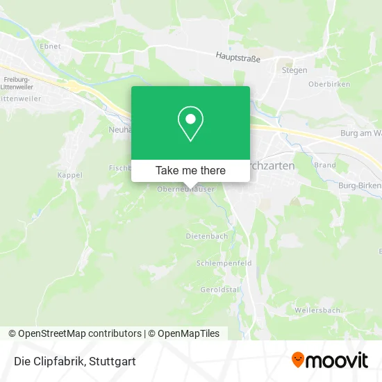 Карта Die Clipfabrik