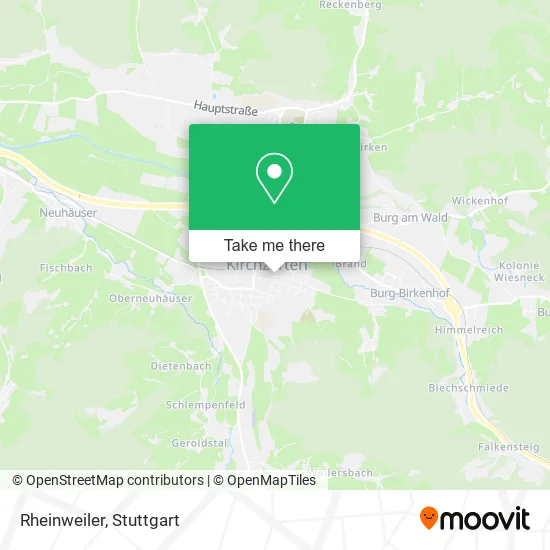 Карта Rheinweiler