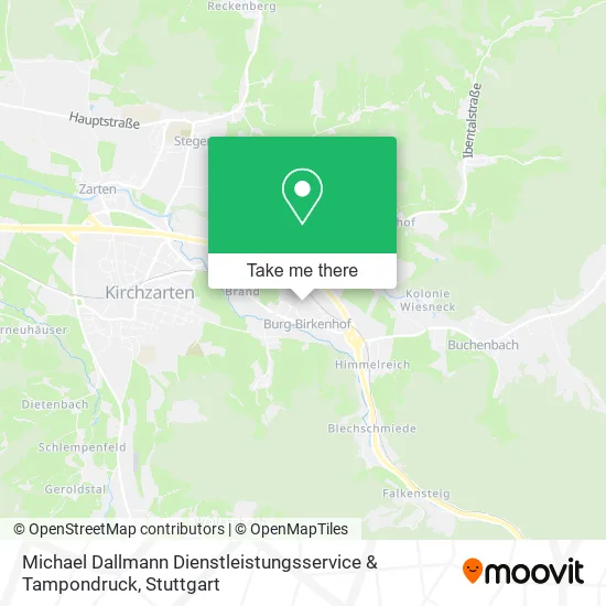 Michael Dallmann Dienstleistungsservice & Tampondruck map
