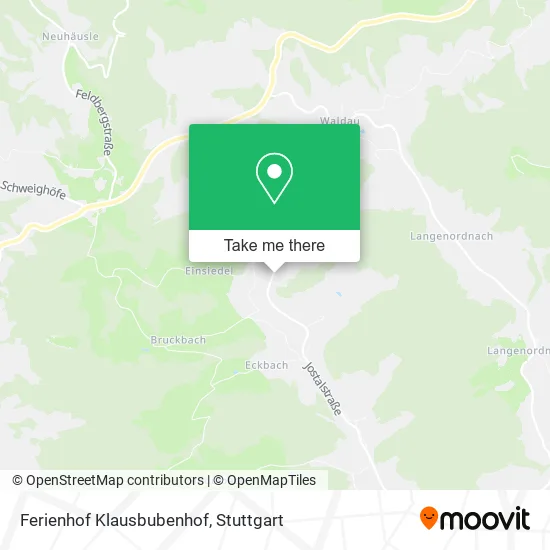 Карта Ferienhof Klausbubenhof