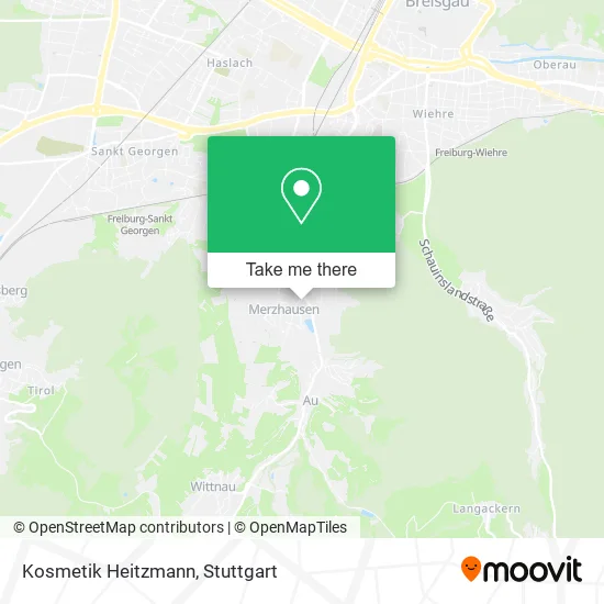 Карта Kosmetik Heitzmann