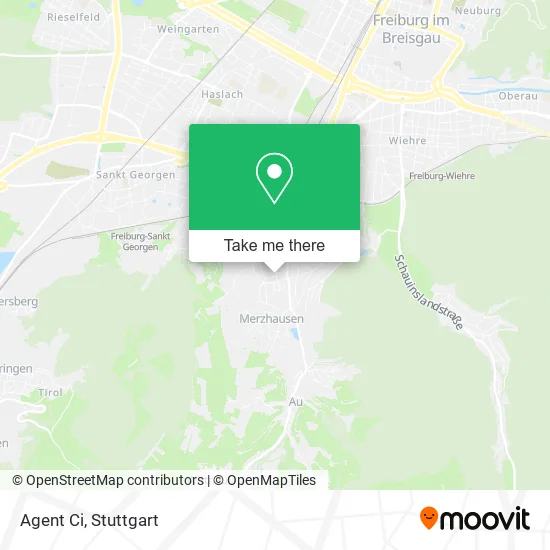 Карта Agent Ci