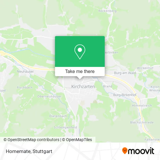 Homemate map