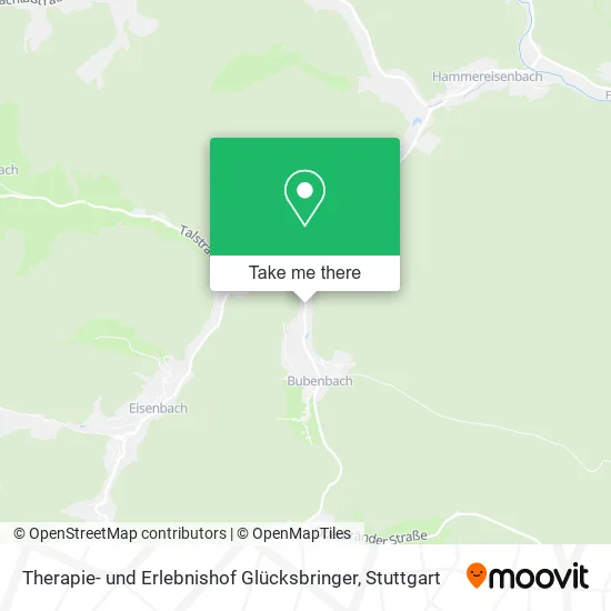 Карта Therapie- und Erlebnishof Glücksbringer