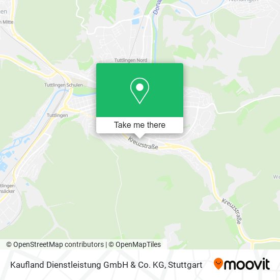 Kaufland Dienstleistung GmbH & Co. KG map