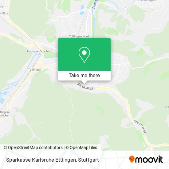 Карта Sparkasse Karlsruhe Ettlingen