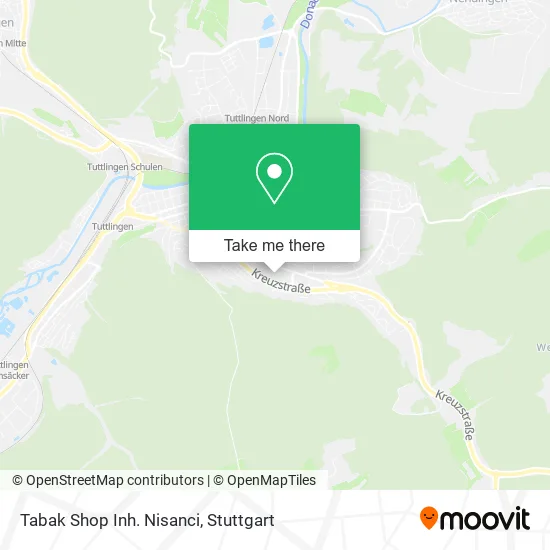 Карта Tabak Shop Inh. Nisanci
