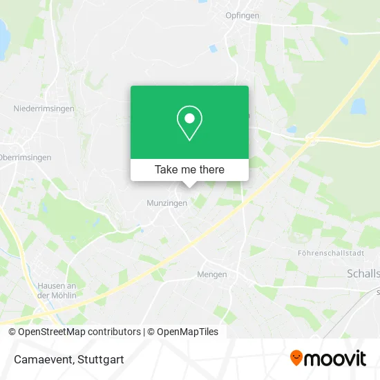 Карта Camaevent