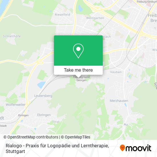 Rialogo - Praxis für Logopädie und Lerntherapie map