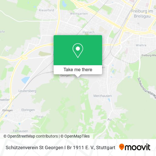 Schützenverein St Georgen I Br 1911 E. V. map