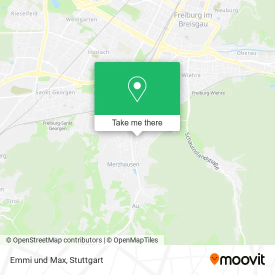 Карта Emmi und Max