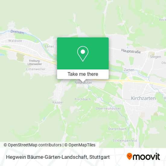 Hegwein Bäume-Gärten-Landschaft map