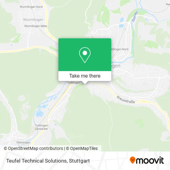 Карта Teufel Technical Solutions