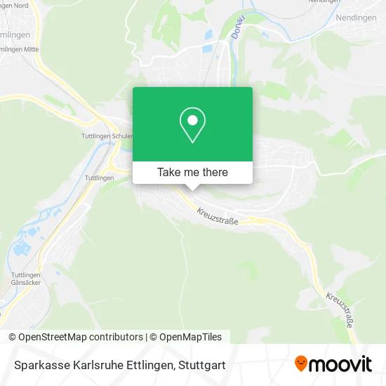 Карта Sparkasse Karlsruhe Ettlingen