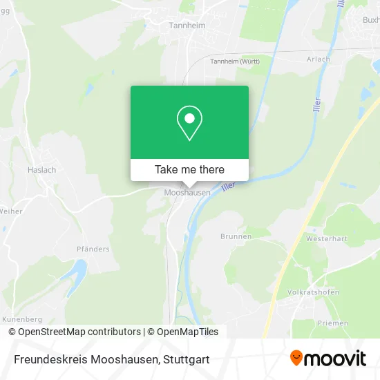 Карта Freundeskreis Mooshausen