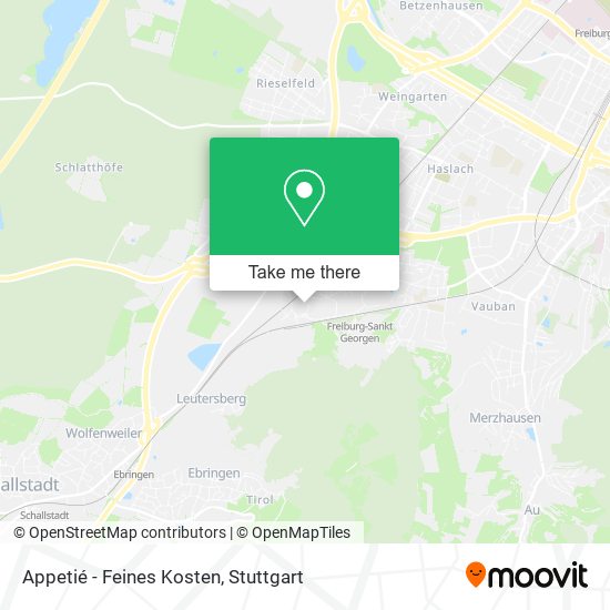 Appetié - Feines Kosten map
