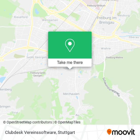 Clubdesk Vereinssoftware map
