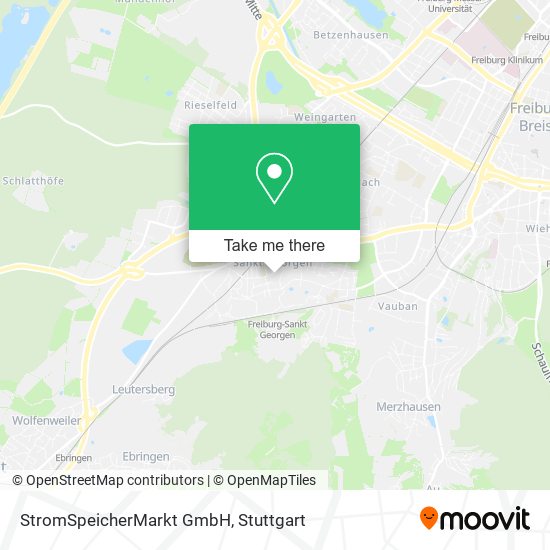 StromSpeicherMarkt GmbH map