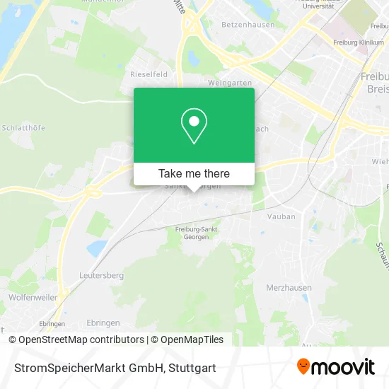 Карта StromSpeicherMarkt GmbH